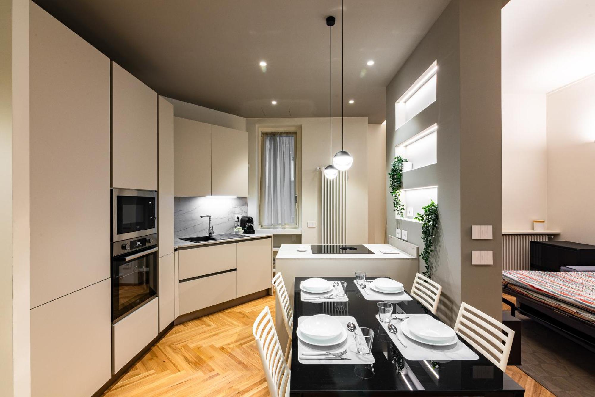 Elegant Design ApartmentDuomo-NavigliA/C E Wi-Fi Milán Exteriér fotografie
